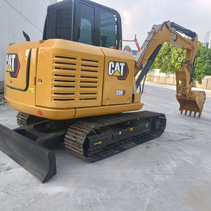 Mini-excavatrice sur chenilles d'occasion CAT306 305.5E2 304, moteur haute performance, pompe, boîte de vitesses, capacité de la benne de 6 tonnes, capacité de la benne de 0,4 m³, modèle 2018, garantie - Product Image 5