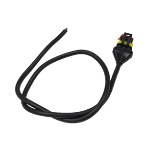 定制 <span class=keywords><strong>3</strong></span> 针母头 AMP Superseal 插头连接器 282088-<span class=keywords><strong>3</strong></span> 电气线束 汽车用 <span class=keywords><strong>3</strong></span>*1.0mm2 电缆组件 - Product Image 4