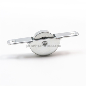 Rodillo para ventanas de acero y hierro plano de 76mm de longitud, rueda enrollable para puerta y ventana, rueda de abulón, rodillo para mosquitera - Product Image 4