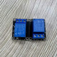 Module de relais à un canal KY-019 carte d'extension de relais 5V déclencheur de haut niveau avec câble pour PIC AVR DSP ARM
