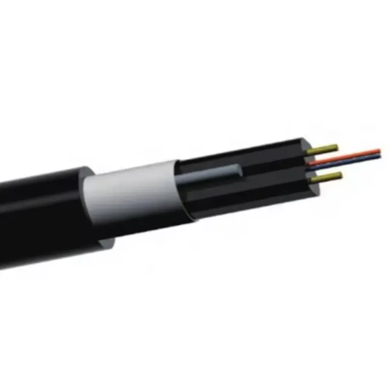 Venta directa de fábrica cable de fibra óptica GJYXH03 cable de fibra óptica con 1/2/4 núcleo