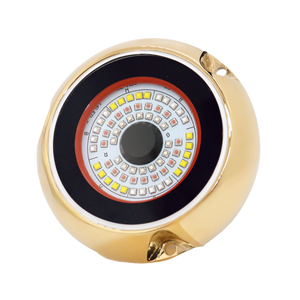 Bronze-Gehäuse Korrosionsbeständiges Marine-LED-Unterwasserlicht IP68 12V 24V RGBW Yacht-Bootslicht für Salzwasser - Product Image 5