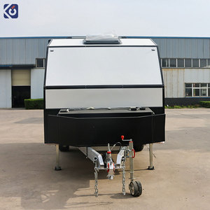 รถบ้านเคลื่อนที่ CAMPTRL รุ่นหรูหรา พร้อมเครื่องใช้ไฟฟ้าในบ้าน ที่วางเตาผิง เครื่องซักผ้า เครื่องอบผ้า และอุปกรณ์ครบครันสำหรับอยู่อาศัยแบบเต็มเวลา - Product Image 2