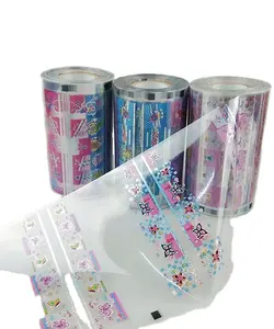 Warmte-overdracht Film Plastic Beker/Fles/Container/Emmer Afdrukken