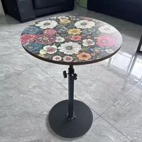 Table basse relevable et mobile multifonctionnelle, réglable en hauteur, pour canapé, bureau d'angle, mobilier de salon minimaliste