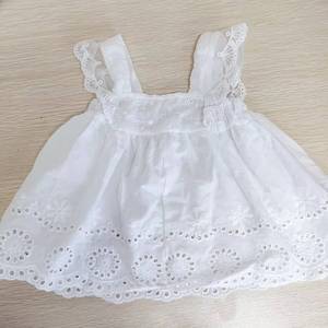 Conjunto de Accesorios de Vestir para Muñeca, Hermoso Vestido de Encaje Blanco Antideslizante, Apto para Bebés <span class=keywords><strong>Reborn</strong></span> de 20 a 22 Pulgadas - Product Image 1