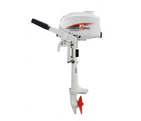 Moteur hors-bord électrique E8 48V 6kW refroidi par eau avec commande par timon pour bateau de pêche
