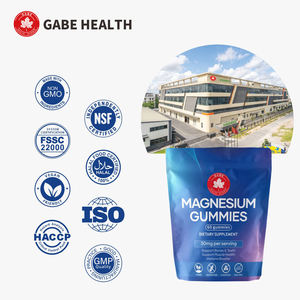 Gommes de glycinate de magnésium de qualité supérieure pour un sommeil profond et une relaxation musculaire - Saveur baies - Complément alimentaire bien-être pour adultes - Product Image 2