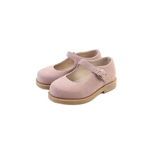 Novedad de verano, zapatos para niños, zapatos de vestir de suela blanda de cuero de princesa para niñas, zapatos de fiesta de baile de cuero con flores para bebés - Product Image 3