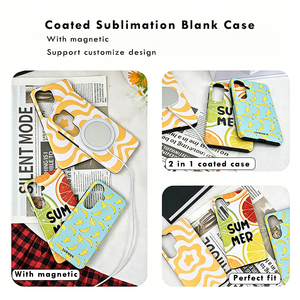 Funda de Teléfono en Blanco de Doble Capa de TPU y PC 2 en 1 para Sublimación Magnética, para Samsung <span class=keywords><strong>Galaxy</strong></span> S25 Ultra S25 Plus S25, Venta al Por Mayor - Product Image 6