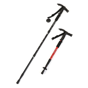 Bastones de Senderismo Portátiles de Aleación de Aluminio para Excursionismo, Camping y Caminatas para Adultos - Product Image 1