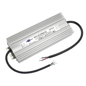Controlador LED GlacialPower de 400W 24V de un solo canal, convertidor de CA a CC de voltaje constante - Product Image 1
