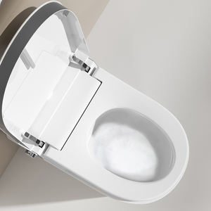 Bidet Intelligent Moderne Allongé au Sol Toilettes Sanitaires Intelligents Automatiques avec Télécommande pour Hôtels - Product Image 6