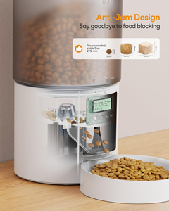 Comedero Inteligente para Mascotas de Plástico Sólido Moderno de 4L con Control Remoto por Aplicación, Cámara y Tazón de Acero Inoxidable para Perros y Gatos - Product Image 5