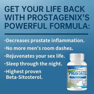 Capsules de santé de la <span class=keywords><strong>prostate</strong></span> personnalisées OEM, herbes, complément alimentaire sain pour hommes, naturel, 120 comprimés pour la <span class=keywords><strong>prostate</strong></span> - Product Image 2