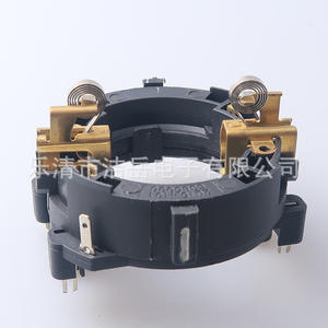 Support de balais de charbon pour marteau électrique Makita 187/2470/2610, corps en résine PBT, contacts argentés, accessoire pour outils électriques - Product Image 2