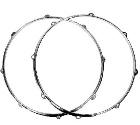 14 นิ้ว 10 รู วงกลมกลองด้านบน