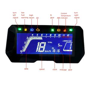 Velocímetro digital LCD medidor de rpm cluster de instrumentos para <span class=keywords><strong>Honda</strong></span> CRF250 CRF <span class=keywords><strong>250</strong></span> <span class=keywords><strong>Rally</strong></span> - Product Image 2