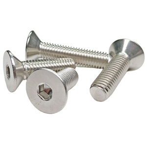 Csk phẳng đầu Allen ổ đĩa chính din7991 Vít Hex ổ cắm vít cường độ cao chìm đầu thép không gỉ 304 - Product Image 3