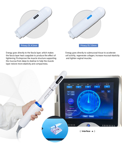Portable 4D <strong>High</strong> <strong>Intensity</strong> <strong>Focused</strong> <strong>Ultrasound</strong> Anti-Aging 4in1 Facial Lifting <strong>Hifu</strong> Cartridges Skin Tightening Vaginal Tightening - Product Image 5