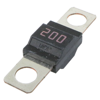Boîte de relais automobile Kit thermique Fusible 200A 0498200.H/MX1/2/T/M5/6 TXN 32V Automobile Fixation par boulons MIDI 498 Fusibles pour Nissan Geely