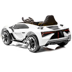 2025 сверхмощный Детский Электрический 4-колесный светодиодный фонарь для внедорожного многофункционального автомобиля от 2 до 4 лет для приключений на открытом воздухе - Product Image 2