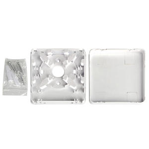 1 Bandeja de empalme de núcleo Fibra óptica Montaje en pared Caja de terminales de fibra Adaptador Caja protectora 86 Placa frontal OTB óptica - Product Image 6