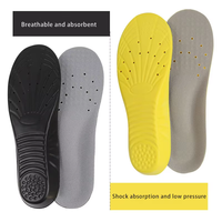 YEBEI Semelles de chaussures Almohadillas Para Zapatos Factory Outlet Épais rebond lent doux rembourré avec confort PU et semelles en gel