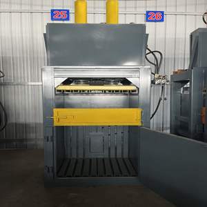 Hydraulische Afvalpers Van <span class=keywords><strong>Plastic</strong></span> Persmachine Hydraulische Afvalpers Verticale Balenpers - Product Image 4