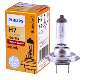 Оригинальные 12 В 55 Вт для H4 H7 H11 автомобильные Галогенные лампочки долговечные-40 80 температурный диапазон 180 дней гарантия новый - Product Image 2
