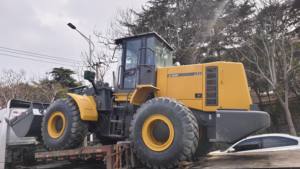 Chargeuse sur pneus ZL50GN de 5 tonnes avec godet pour roche, marque renommée de l'usine de Xuzhou - Prix - Product Image 3