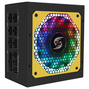 พาวเวอร์ซัพพลายคุณภาพสูง 850W RGB สำหรับพีซี รองรับซีพียูคู่ 24 พิน แบบโมดูลาร์เต็มรูปแบบ สำหรับคอมพิวเตอร์เล่นเกม ประสิทธิภาพสูง สำหรับเดสก์ท็อป - Product Image 6