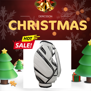 Dericsson <span class=keywords><strong>Golf</strong></span> Stand <span class=keywords><strong>Bag</strong></span> Ondersteuning Custom Logo Waterdichte Pu Lederen Golftas Voor Mannen - Product Image 2