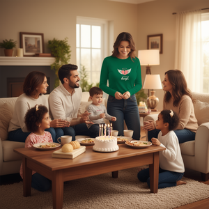 T-shirt à manches longues et col rond pour femme, style Y2K, avec imprimé ange en forme de cœur, tissu en polyester et élasthanne tricoté, mode toutes saisons - Product Image 2