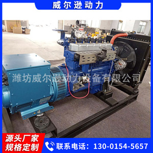 Weifang Natural Gas Generator 50kw Engine <b>Set</b> For <b>Farm</b> Power Supply - Product Image 4