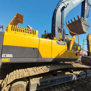 Excavatrices d'occasion de marque suédoise d'origine Offre Spéciale Pelles sur chenilles VOLVO EC300DL Pelle rétrocaveuse EC300 30 tonnes - Product Image 2