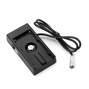 Accessoire pour appareil photo, câble d'alimentation droit de 100 cm, plaque de montage de <span class=keywords><strong>batterie</strong></span> NP-F970 pour BMD BMPCC 4K/<span class=keywords><strong>6K</strong></span>/<span class=keywords><strong>6K</strong></span> G2/<span class=keywords><strong>6K</strong></span> - Product Image 2