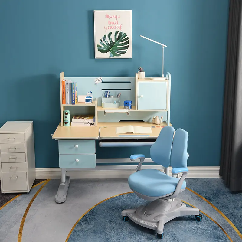 Meuble de table réglable à hauteur non toxique pour enfants, chaise, bureau d'étude, pour écriture, nouveauté, 2020