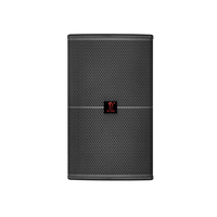 Altavoz Profesional de 10 Pulgadas de Rango Completo para KTV y Entretenimiento en el Hogar, Sistema de Sonido para DJ, Equipo de Sonido