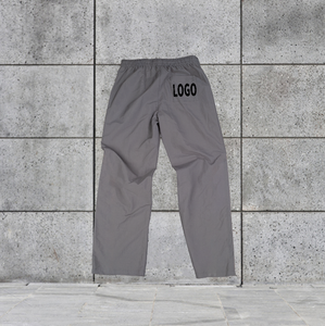 Poignets inférieurs réglables de haute qualité droit en détresse respirant écologique pantalon de survêtement en Polyester Nylon lourd Sport - Product Image 2