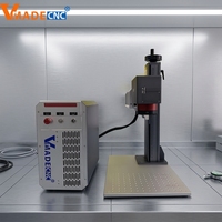 Machine de marquage Laser EZCAD3 JPT MOPA, graveur, découpeur de Fiber, avec rotor, 50W 60W 80W 100W 2.5D