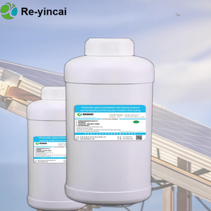 <span class=keywords><strong>Re</strong></span>-YINCAI Revestimiento Nano Fotocatalítico Autolimpiante de Grado Industrial para Paneles Solares, Resistencia a la Abrasión de Más de 15000, 3% de Potencia - Product Image 1