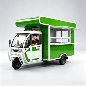 Carrito de Comida Móvil con Equipamiento de Cocina Completo para Servicios de Catering al Aire Libre y Operación de Restaurantes - Product Image 6