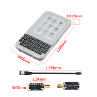 Carte de développement LILYGO T-Deck Pro ESP32-S3 avec écran E-Paper de 3,1 pouces, SX1262 LoRa, GPS, clavier, carte TF, micro et haut-parleur