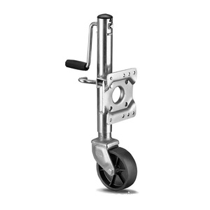 HANAK 1200lbs Heavy-Duty in acciaio Jockey pieghevole supporto girevole per rimorchio RV Travel Boat Automotive nuove condizioni - Product Image 1