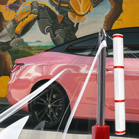 Film de protection de peinture automobile en TPU auto-réparant transparent haute extensibilité 1,52x15m anti-jaunissement