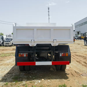 Camión Volquete ISUZU M100 4X2, Mini Camión de 5 Toneladas y 6 Ruedas, Euro2 Diésel Manual, Camión de Carga Ligera con Cámara de 1-10t - Product Image 6