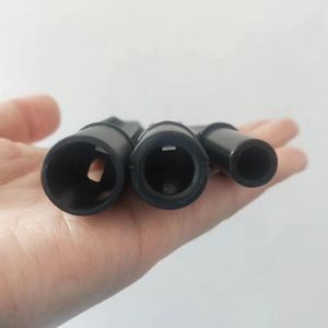 Plastic Floor <b>Socket</b> Black Outdoor Landscape <b>Light</b> Accessory Easy Installation Lamp Pole Tube - Product Image 5