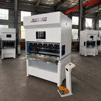 Prensa Plegadora CNC Eléctrica Completa EP63 de 1250 mm, Máquina de Plegado Servo de 630 kN para Gabinetes y Chapa Metálica de Precisión