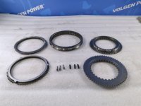 Nouvel ensemble synchroniseur VOGEN POWER 1325 298 007 pour boîte de vitesses de camion lourd ZF 16S151 16S181 16S221, kit 1/2 vitesse
